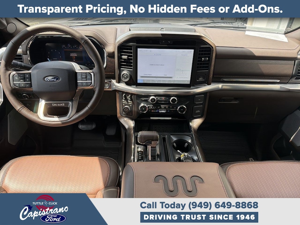 Used 2026 Ford F-150 King Ranch Truck SuperCrew Cab