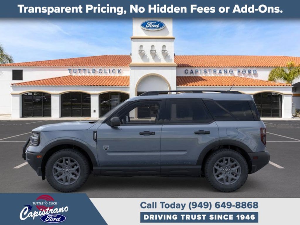 New 2025 Ford Bronco Sport Big Bend SUV