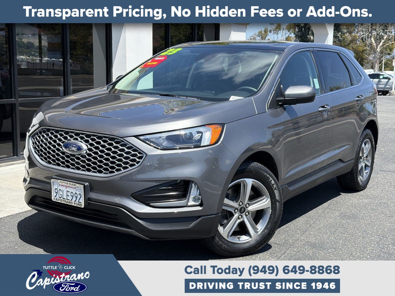2023 Ford Edge SEL — photo 1 of 24