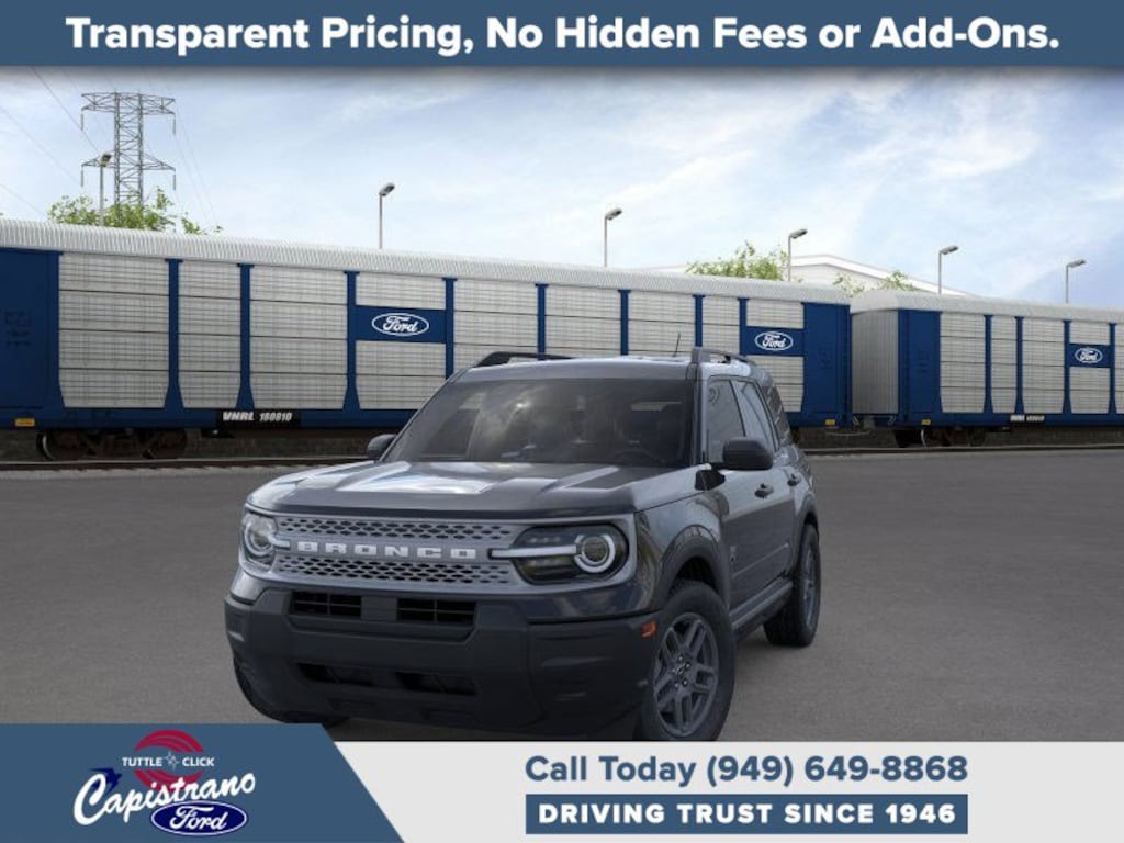 New 2025 Ford Bronco Sport Big Bend SUV