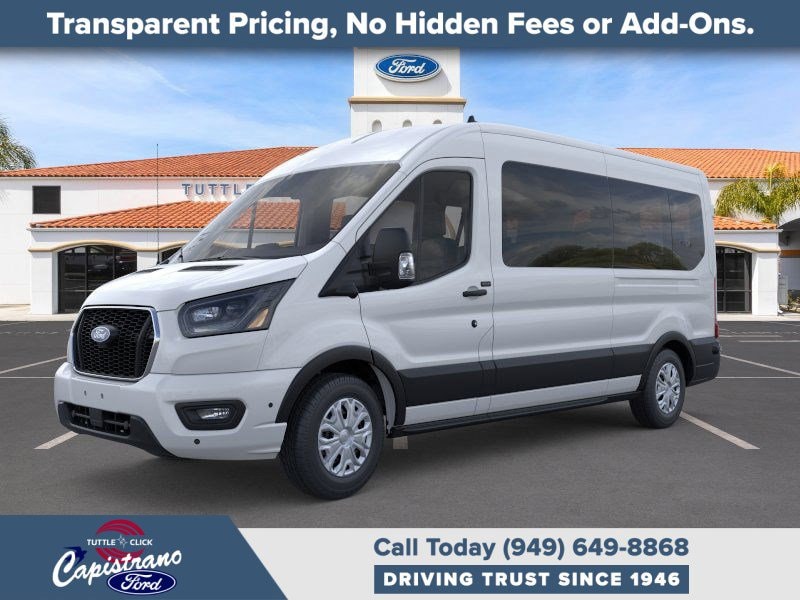 2026 Ford Transit Passenger Van