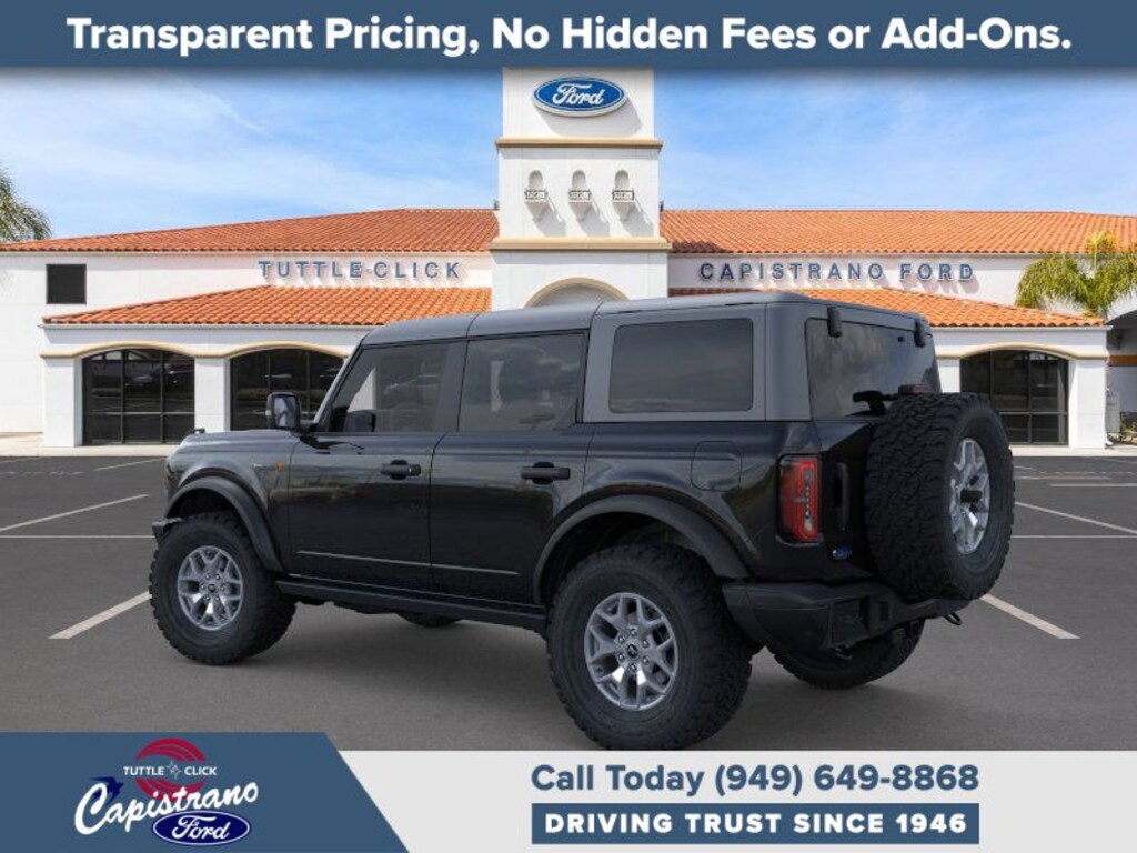 New 2025 Ford Bronco Badlands SUV