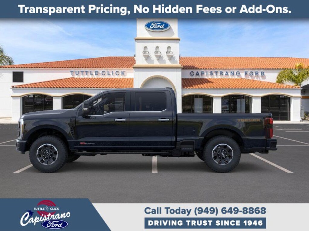 New 2025 Ford Super Duty F-250 SRW Platinum Truck Crew Cab