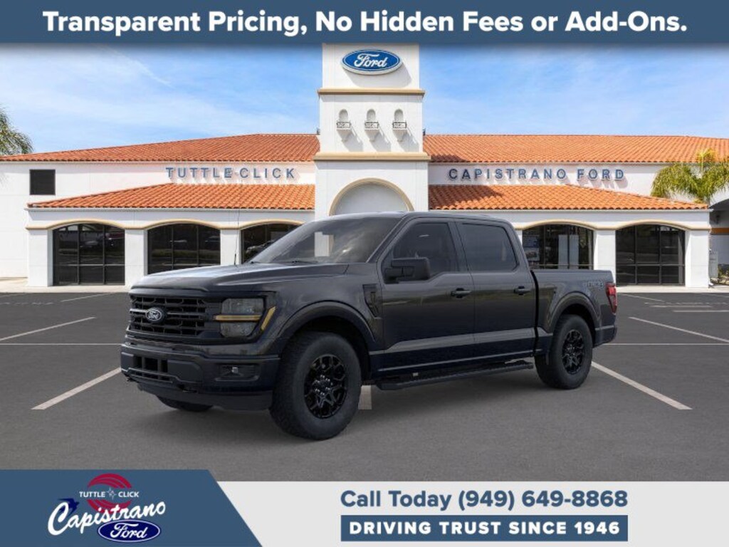 New 2025 Ford F-150 XLT Truck SuperCrew Cab