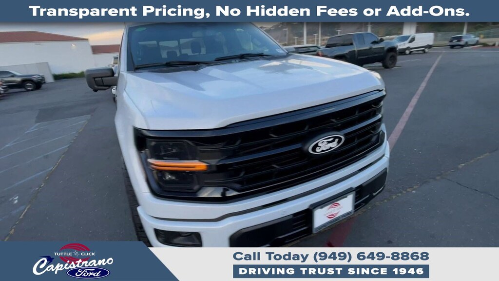 New 2025 Ford F-150 XLT Truck SuperCrew Cab