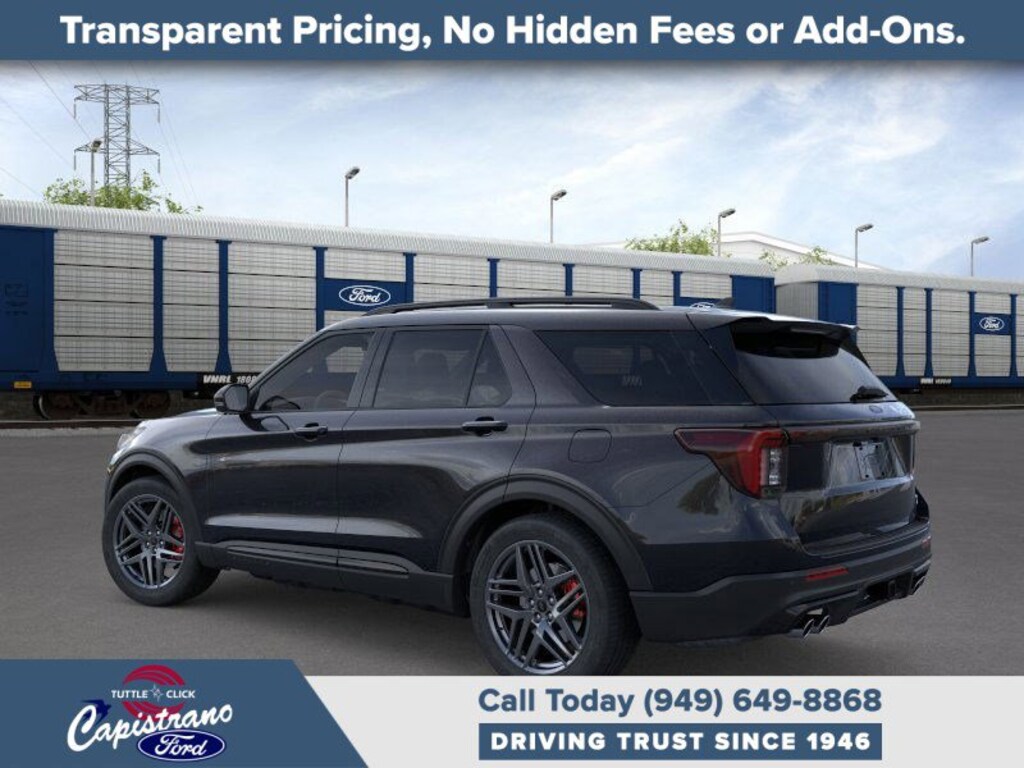New 2026 Ford Explorer ST SUV