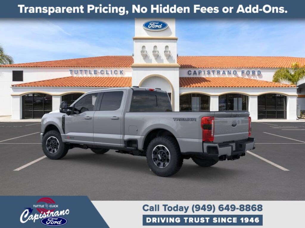 New 2026 Ford Super Duty F-250 SRW LARIAT Truck Crew Cab