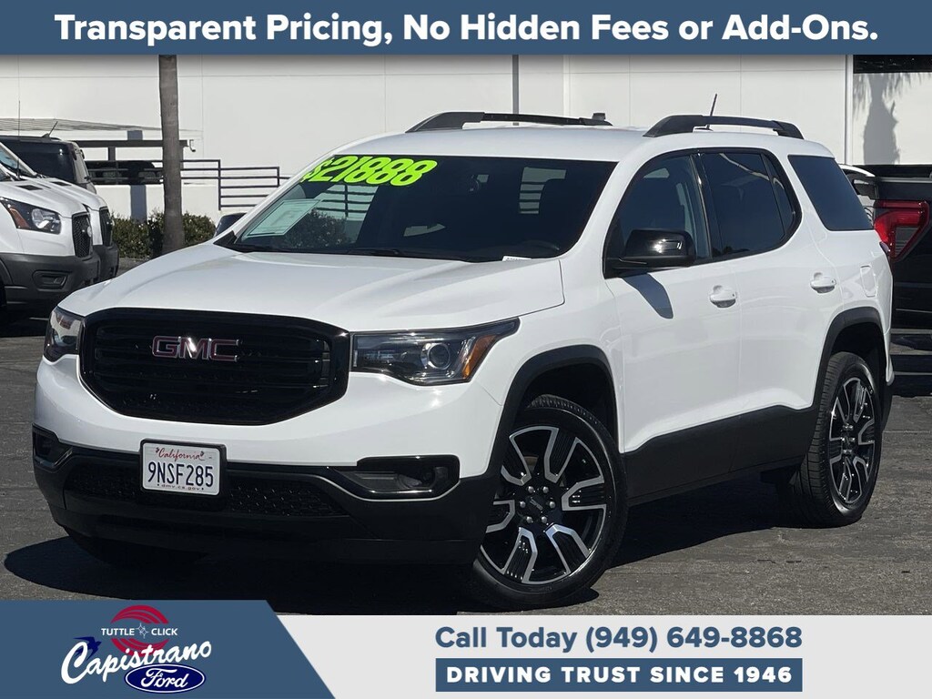 Used 2019 GMC Acadia SLT SUV