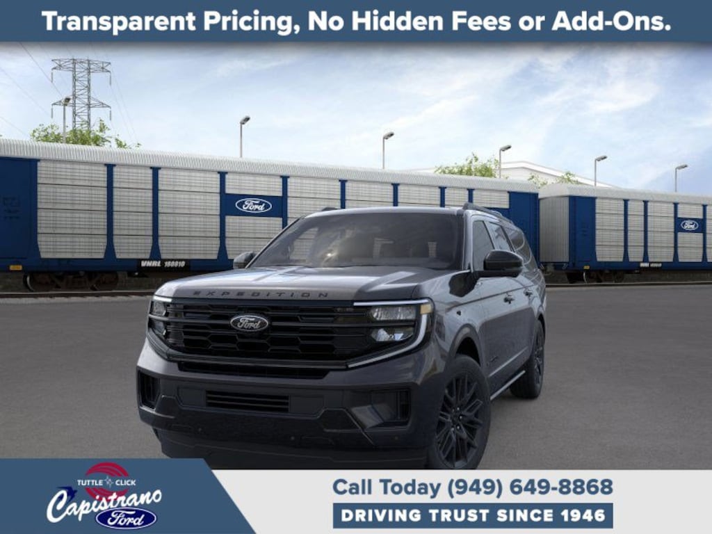 New 2025 Ford Expedition Max Platinum SUV