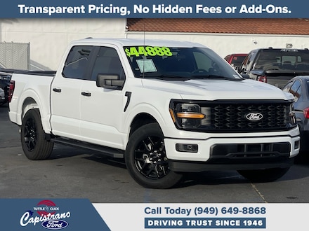 2024 Ford F-150 STX Truck SuperCrew Cab