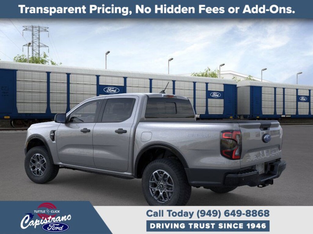 New 2025 Ford Ranger XLT Truck SuperCrew