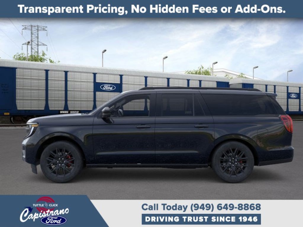 New 2025 Ford Expedition Max Platinum SUV