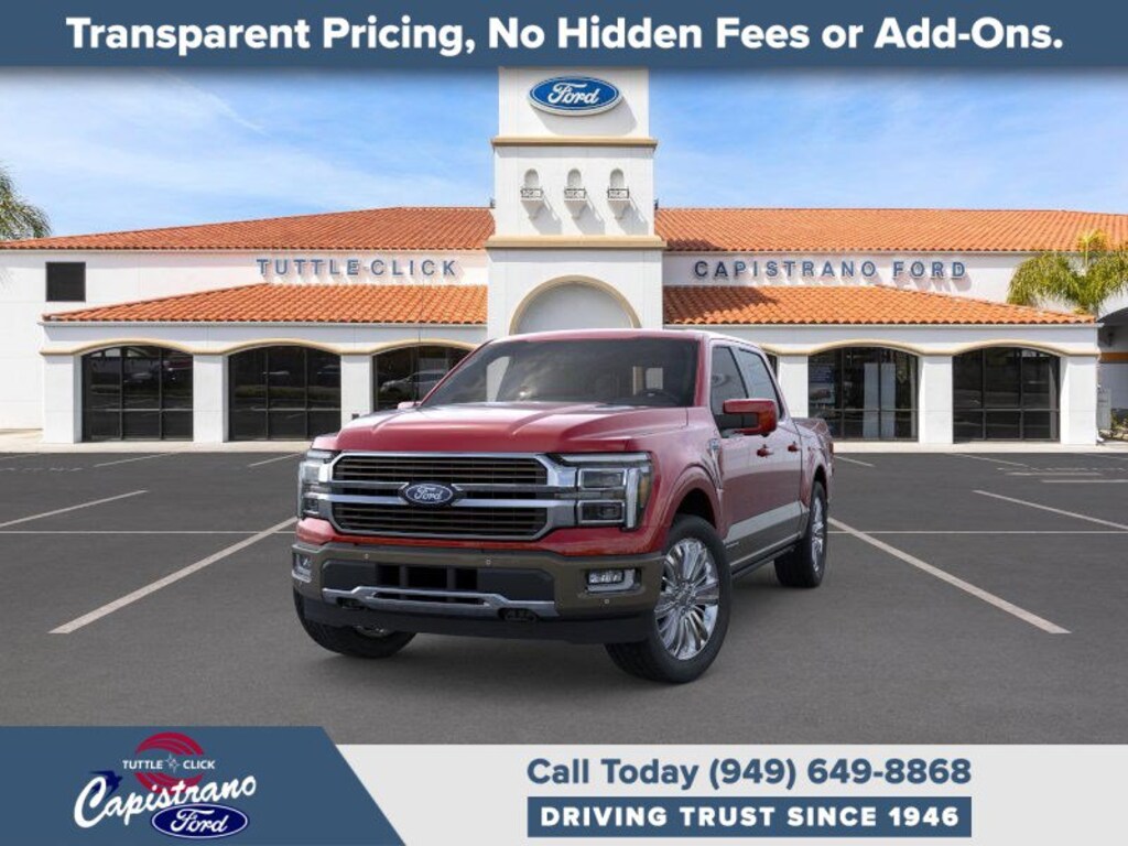 New 2025 Ford F-150 King Ranch Truck SuperCrew Cab