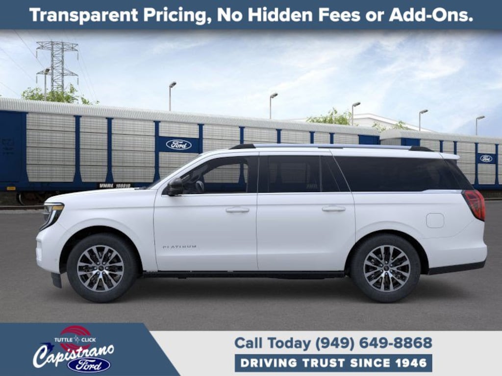 New 2025 Ford Expedition Max Platinum SUV