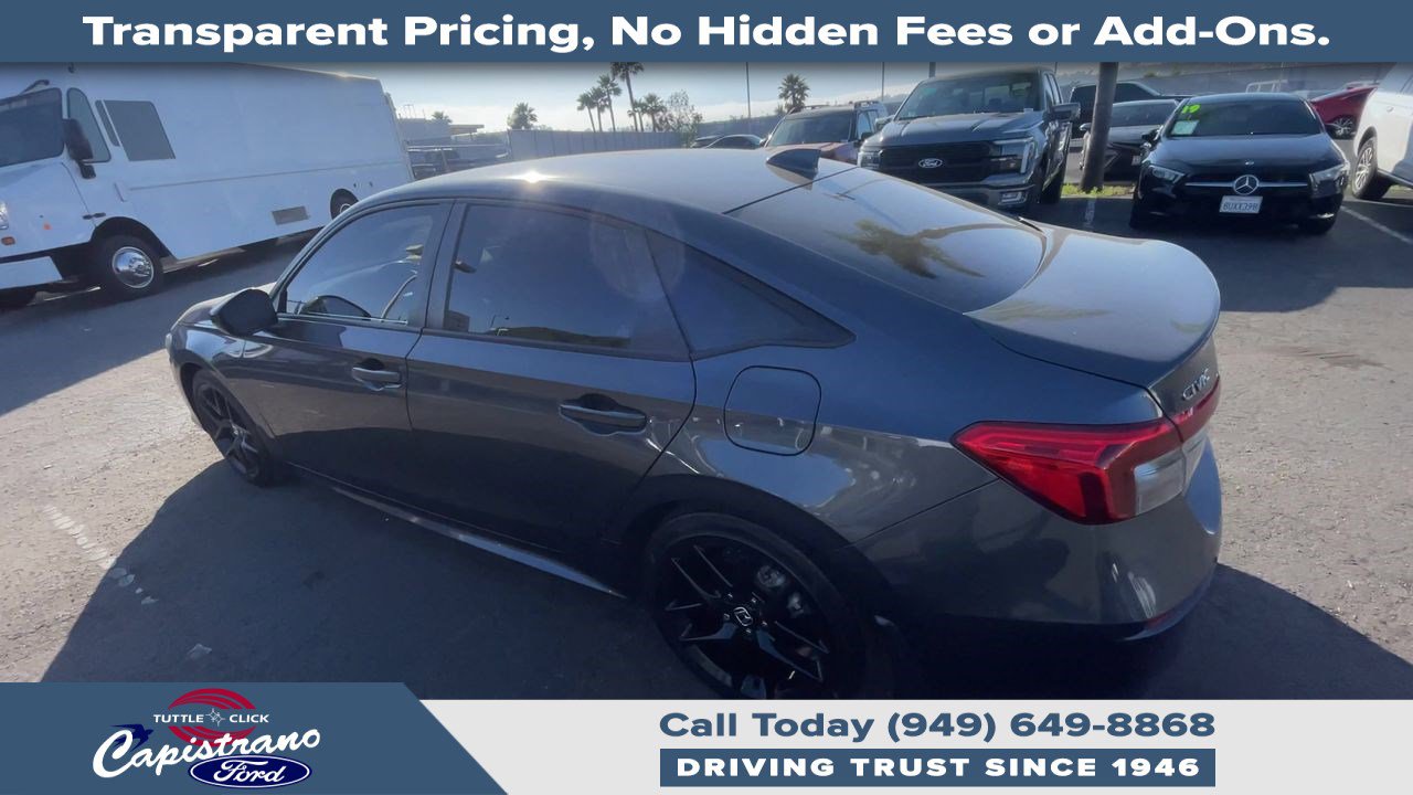 2023 Honda Civic Sedan Sport photo 5