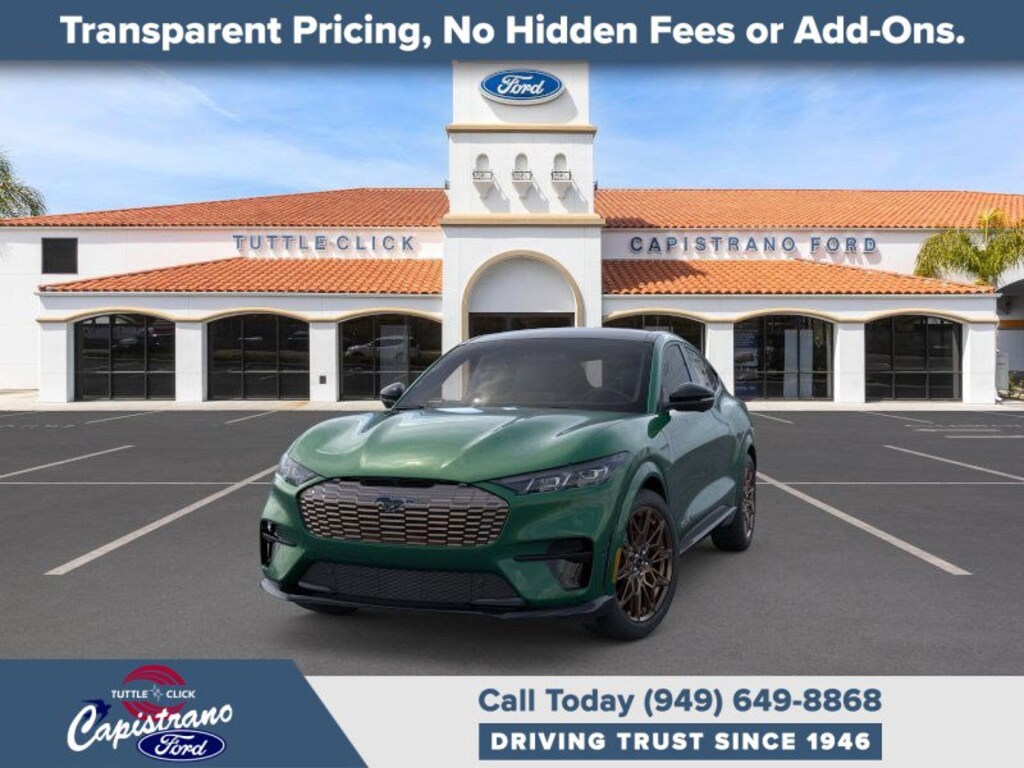 New 2025 Ford Mustang Mach-E GT SUV