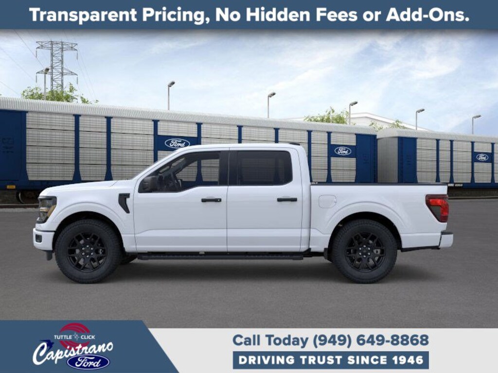 New 2025 Ford F-150 STX Truck SuperCrew Cab