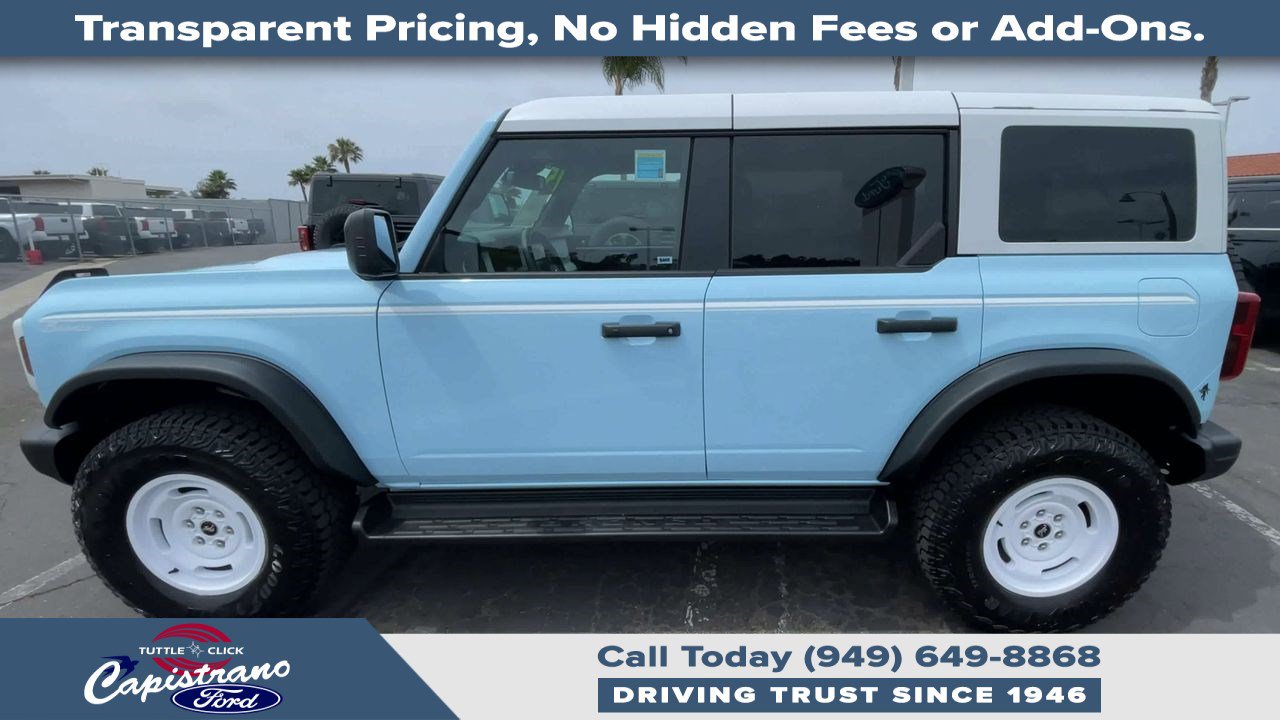 2025 Ford Bronco Heritage Edition photo 4