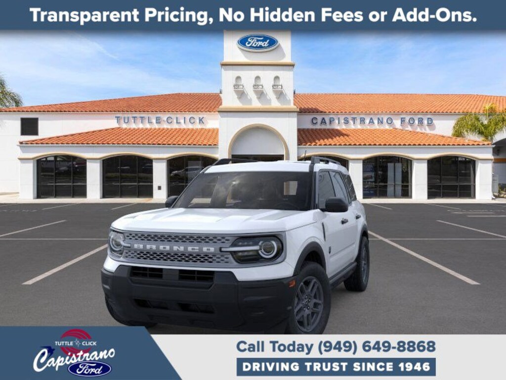 New 2025 Ford Bronco Sport Big Bend SUV