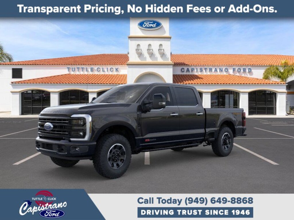 New 2025 Ford Super Duty F-250 SRW Platinum Truck Crew Cab