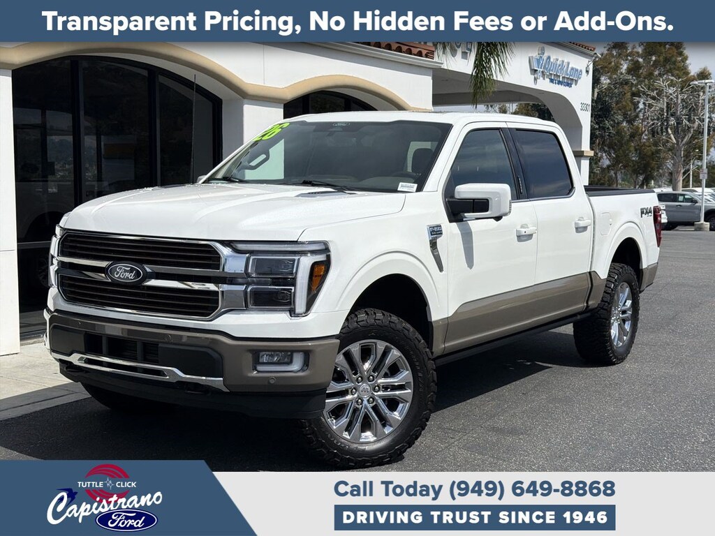 Used 2026 Ford F-150 King Ranch Truck SuperCrew Cab