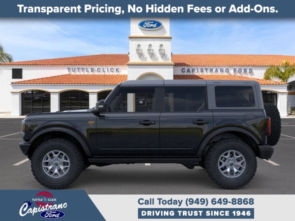 New 2025 Ford Bronco Badlands SUV