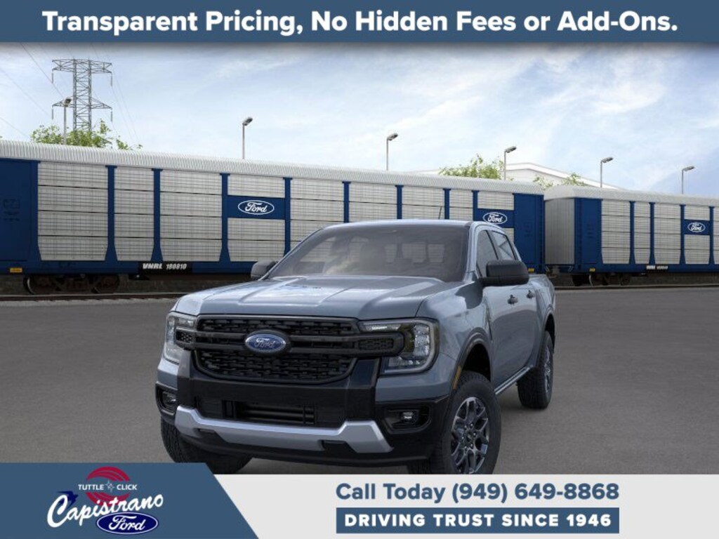 New 2025 Ford Ranger XLT Truck SuperCrew
