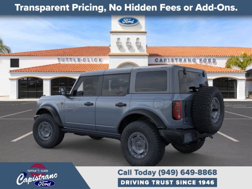 New 2025 Ford Bronco Badlands SUV