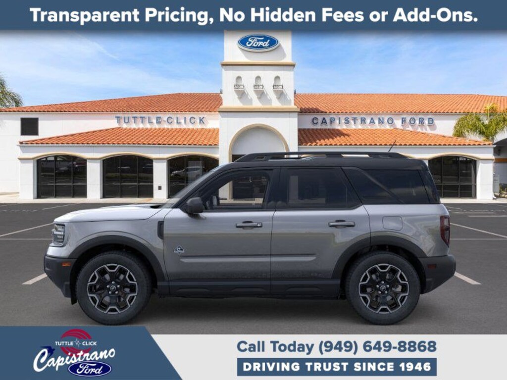 New 2025 Ford Bronco Sport Outer Banks SUV