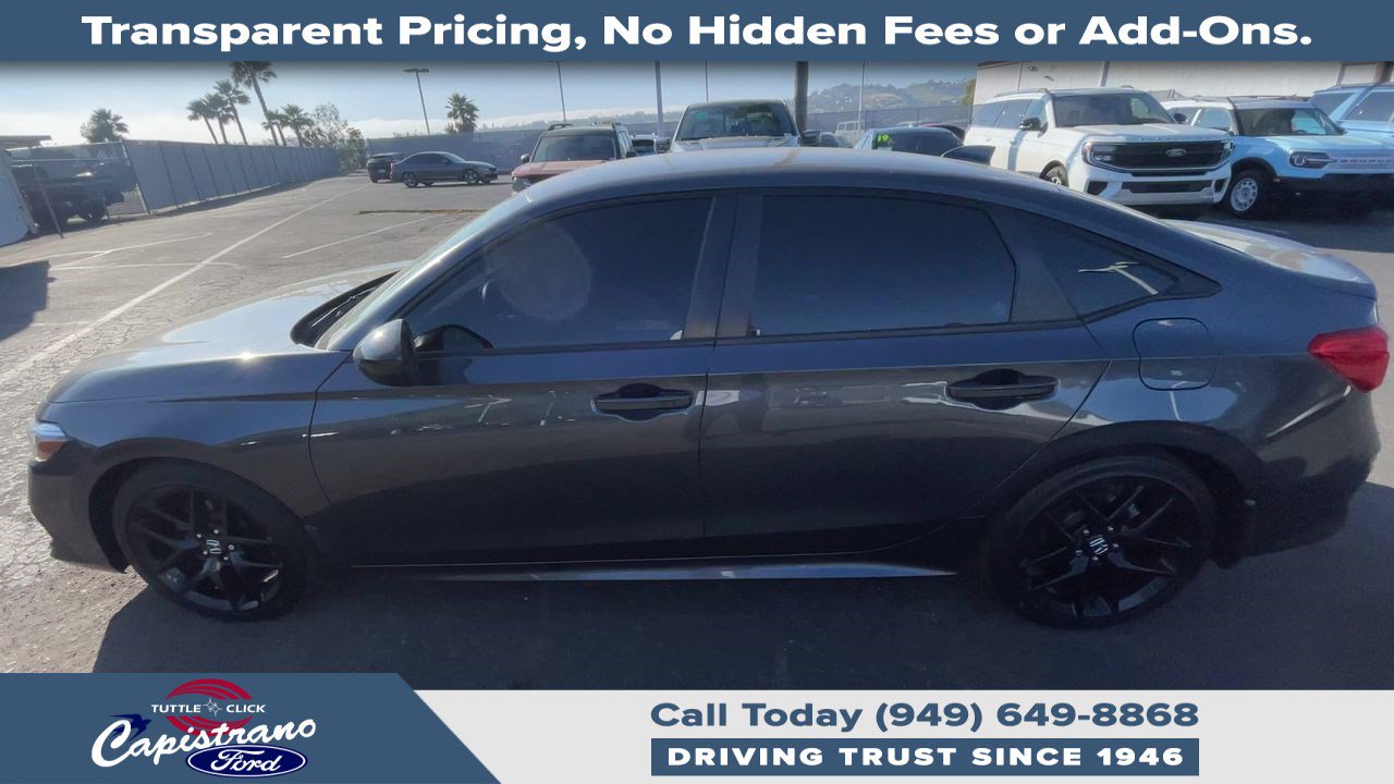 2023 Honda Civic Sedan Sport photo 4