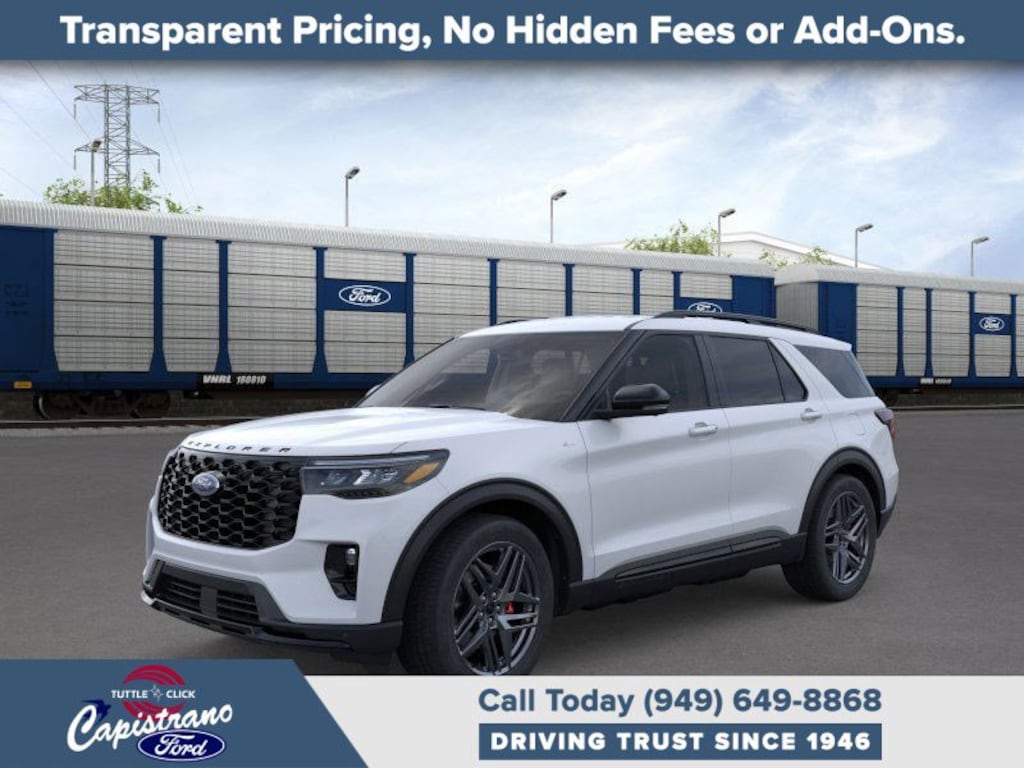 New 2026 Ford Explorer ST-Line SUV