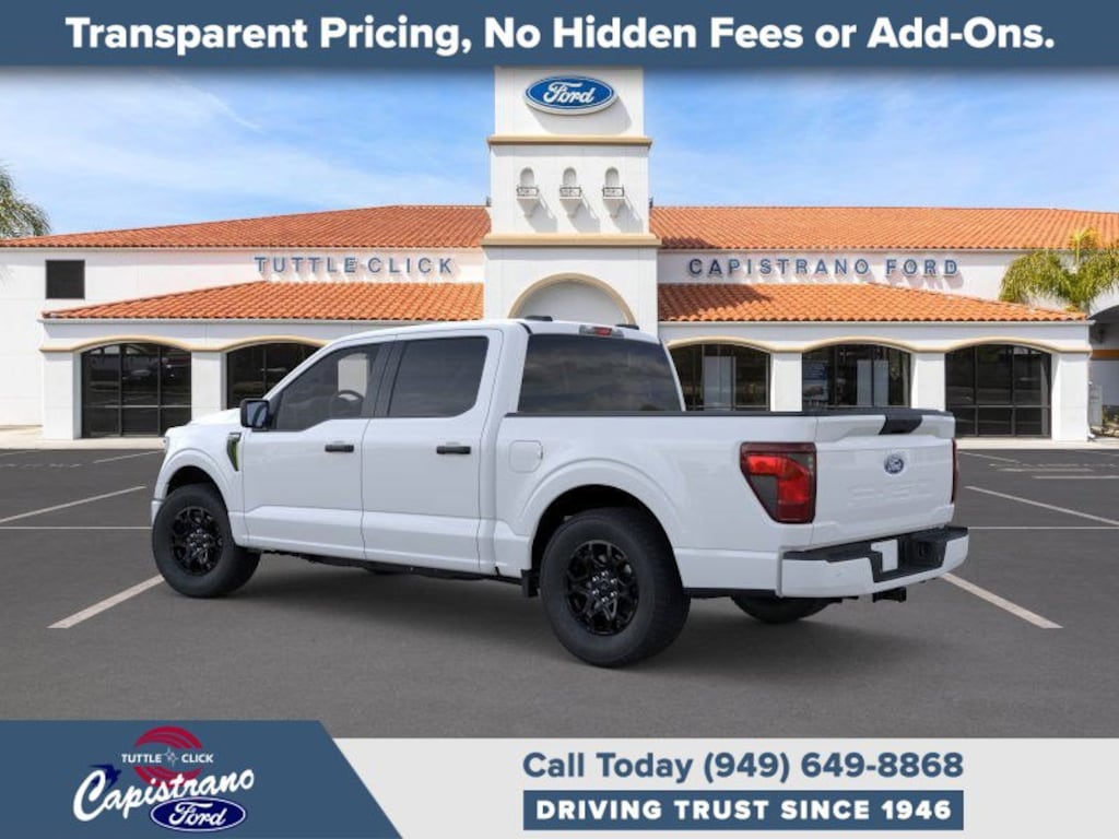 New 2025 Ford F-150 STX Truck SuperCrew Cab