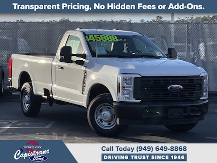 2024 Ford Super Duty F-250 SRW XL Truck Regular Cab 2024 Ford Super Duty F-250 SRW XL Truck Regular Cab