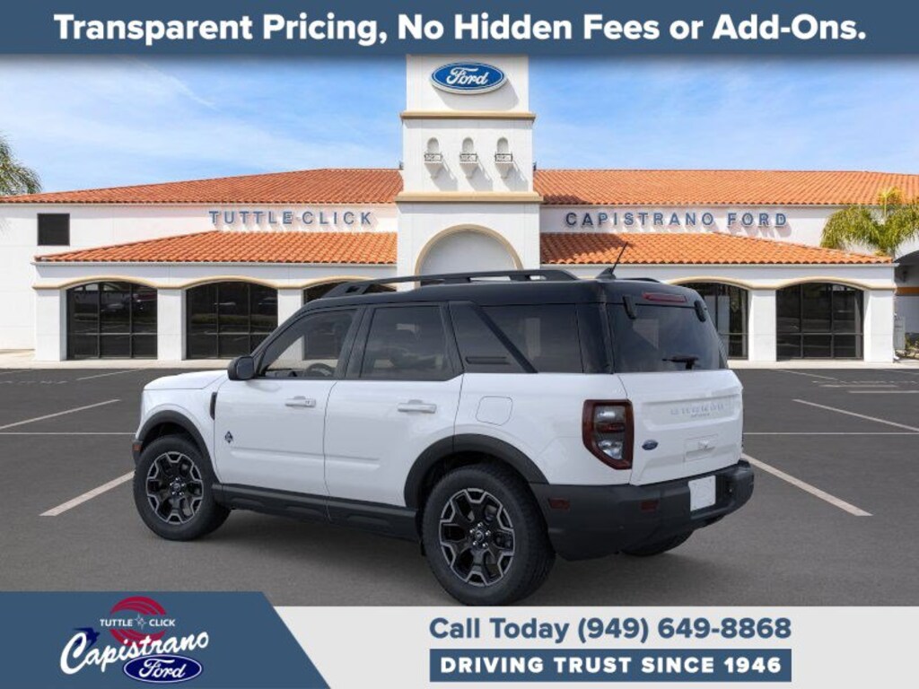 New 2025 Ford Bronco Sport Outer Banks SUV