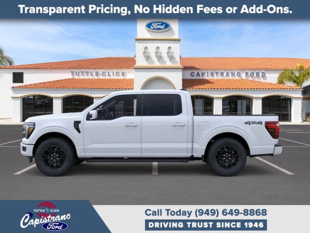 New 2025 Ford F-150 LARIAT Truck SuperCrew Cab