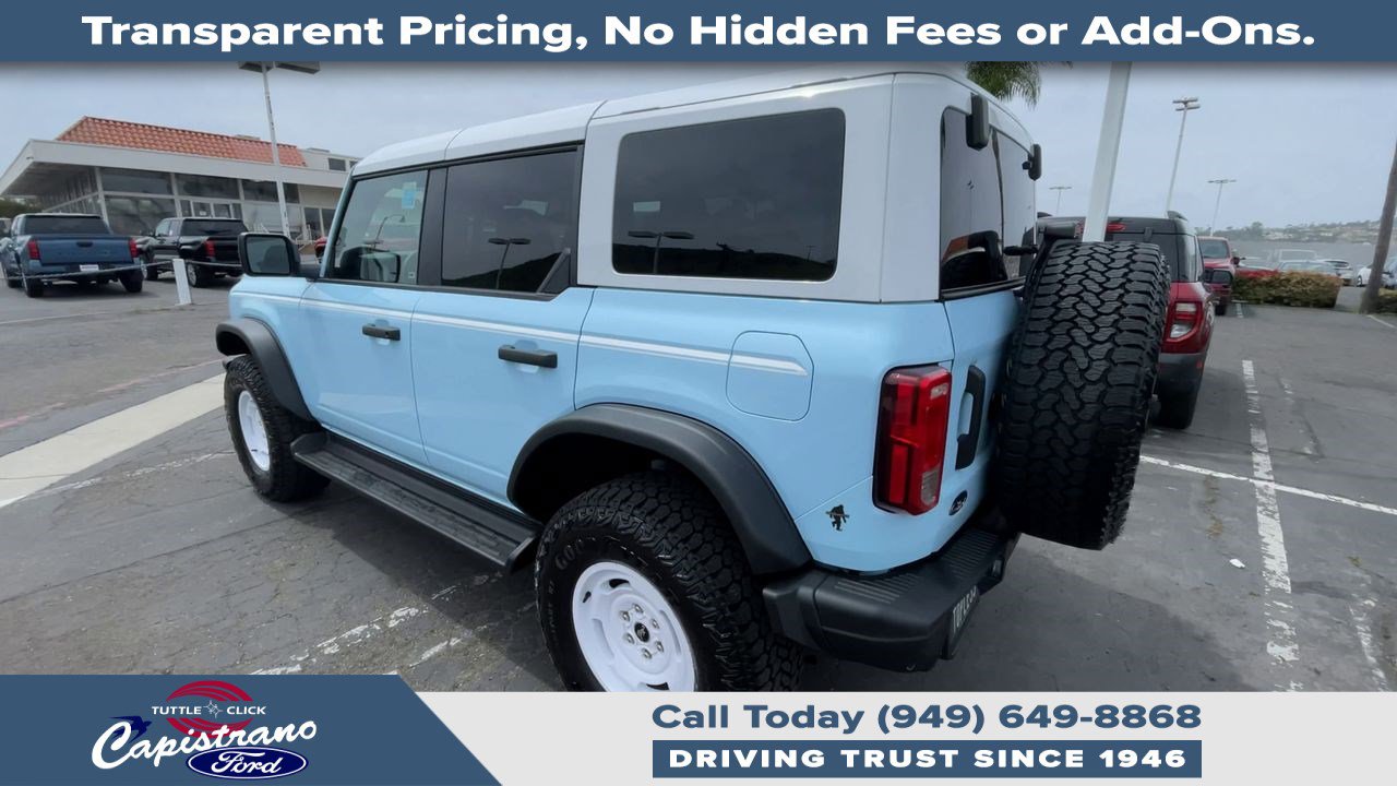 2025 Ford Bronco Heritage Edition photo 5