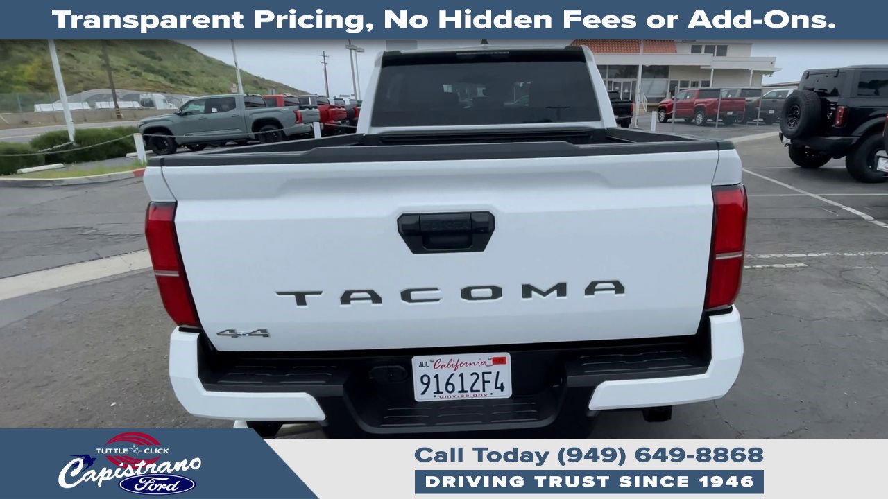 2025 Toyota Tacoma 4WD SR5 photo 6