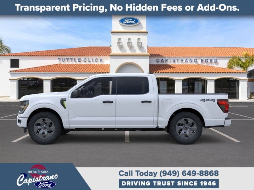 New 2025 Ford F-150 STX Truck SuperCrew Cab