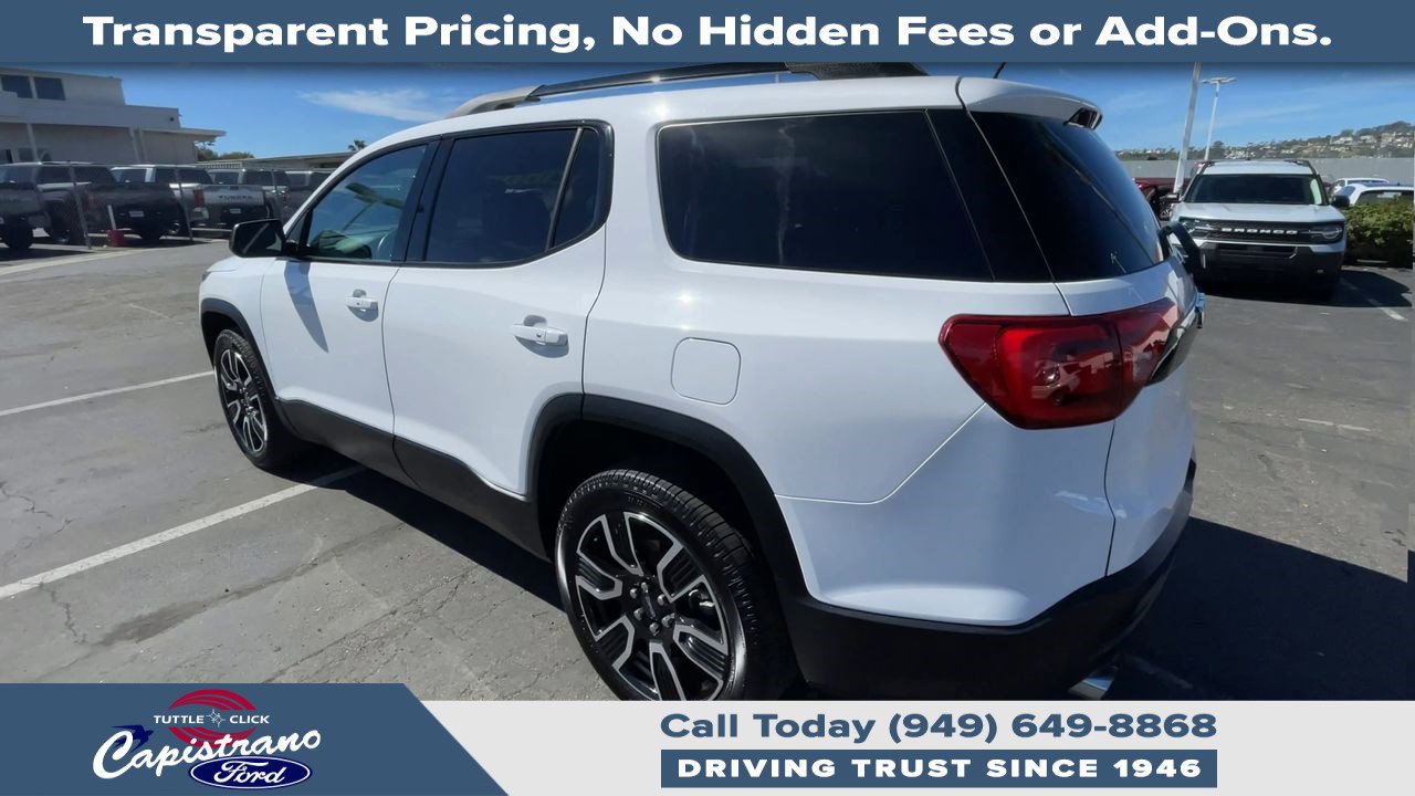 2019 GMC Acadia SLT photo 5