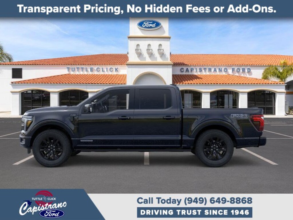 New 2025 Ford F-150 Platinum Truck SuperCrew Cab