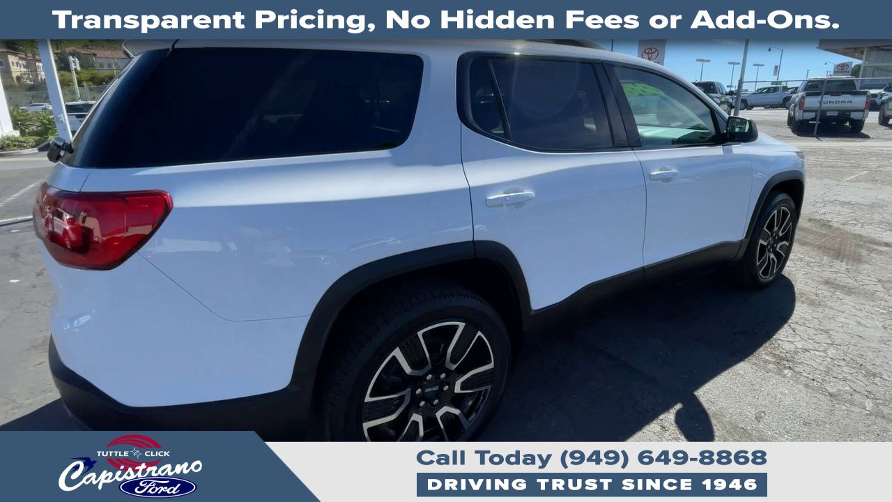 2019 GMC Acadia SLT photo 3