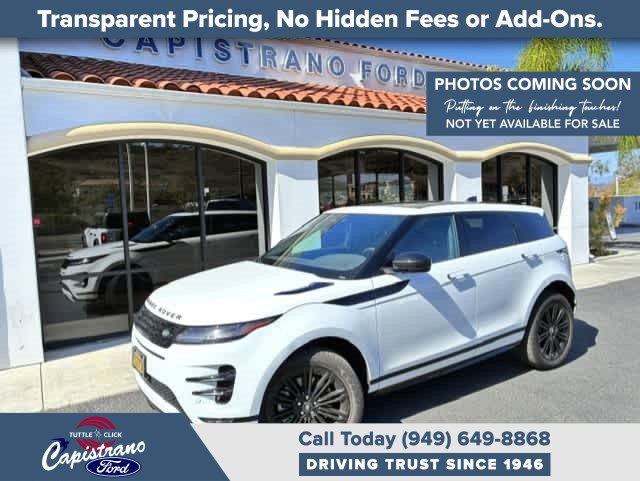 2024 Land Rover Range Rover Evoque