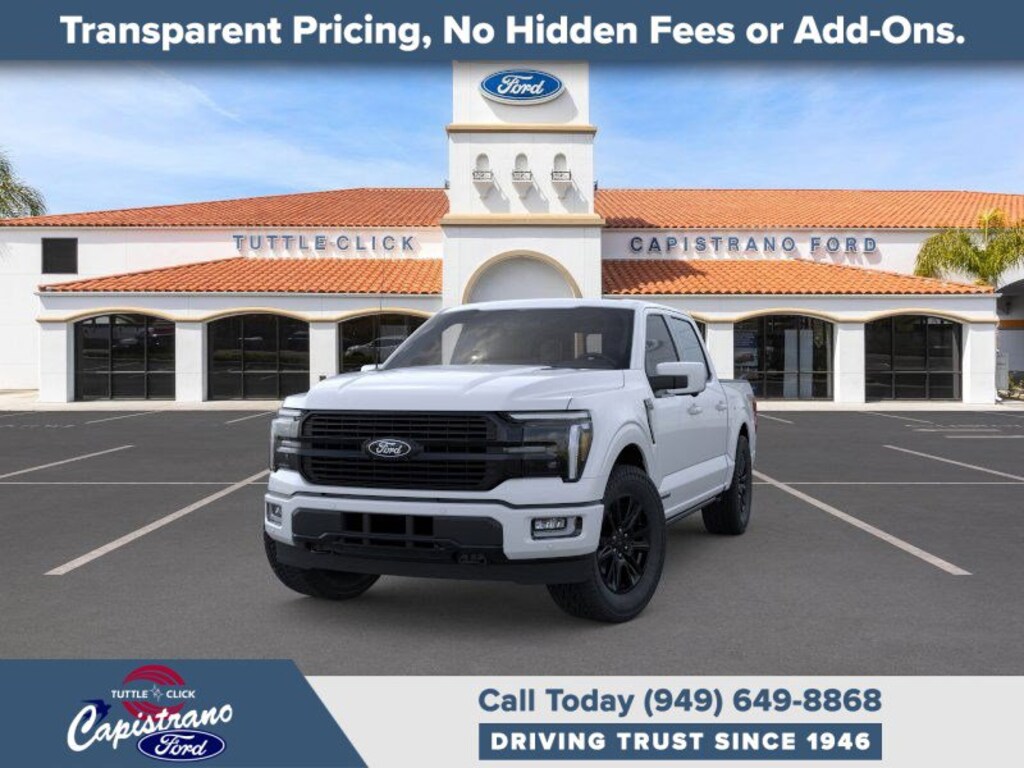 New 2025 Ford F-150 Platinum Truck SuperCrew Cab
