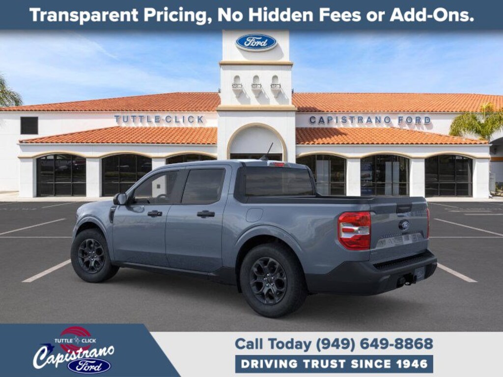New 2025 Ford Maverick XLT Truck SuperCrew