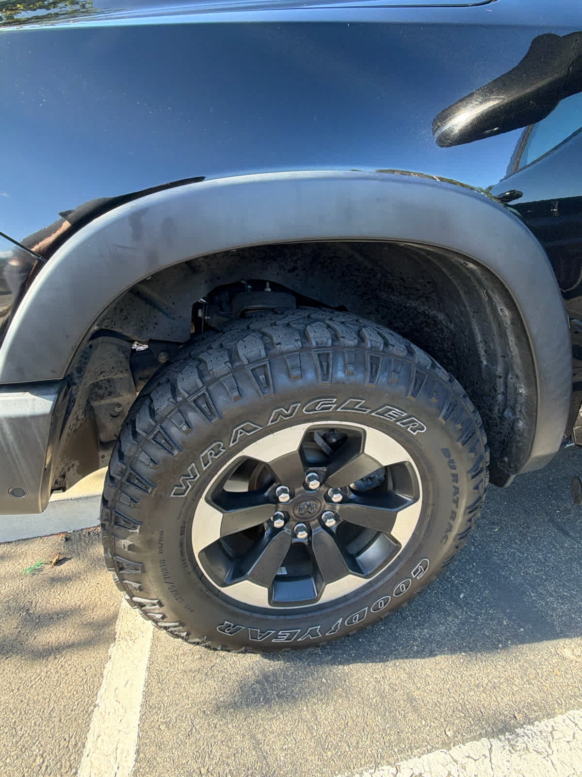 Used 2021 Ram 1500 Rebel Truck Crew Cab