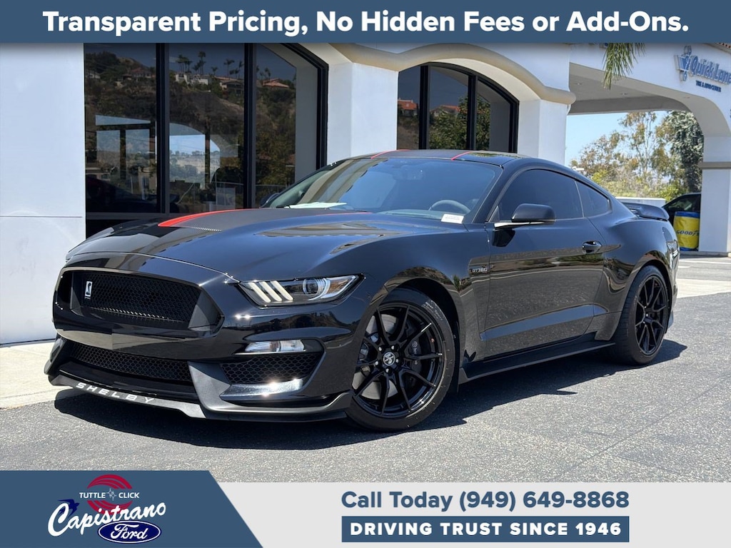 Used 2020 Ford Mustang Shelby GT350 Coupe