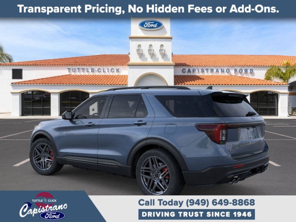 New 2025 Ford Explorer ST SUV