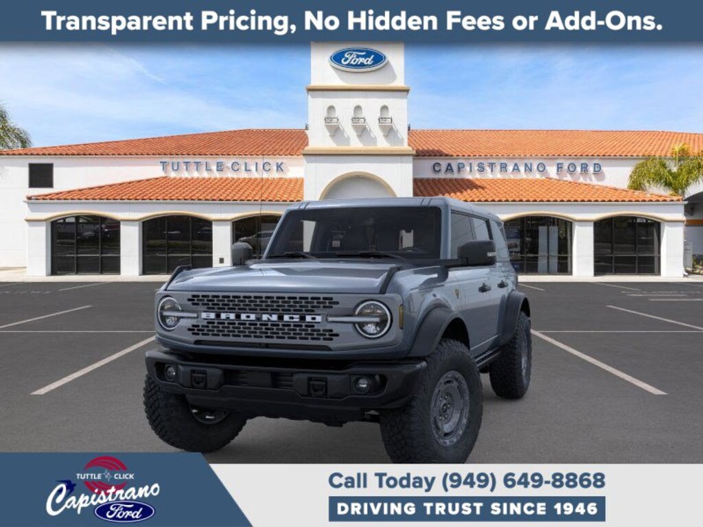 New 2025 Ford Bronco Badlands SUV