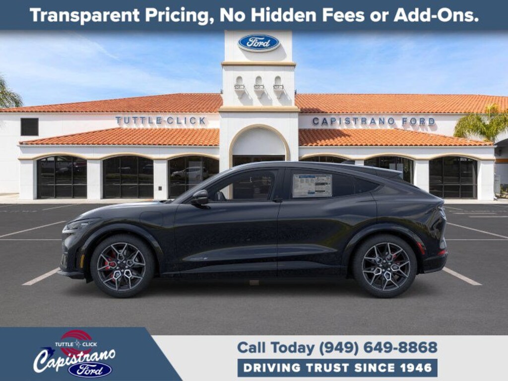 New 2025 Ford Mustang Mach-E GT SUV