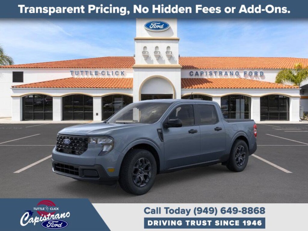 New 2025 Ford Maverick XLT Truck SuperCrew